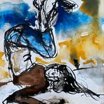 Konstresan Lisa K Melander - @lisakmelander_creative - Instagram