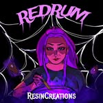 Lisa Mitchell - @redrumresincreations - Instagram