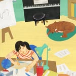 Lisa Molinaro - @lisamolinaroillustration - Instagram