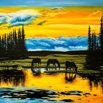Lisa Rode - @lisarodeart - Instagram