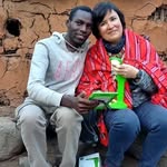 Sabine Christiaens Verd QI - @lisashopeforafrica - Instagram