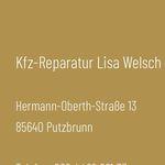 Kfz-Reparatur Lisa Welsch - @kfz_lisa_welsch - Instagram