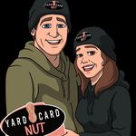 Lisa wigger - @yardcardnut - Instagram