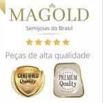 Lívia MAGOLD e Milano prata - @liviamagold - Instagram