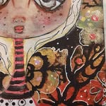 Liz Adele Healey - @adelesspookyart - Instagram