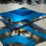 Lisa Altman - @artglassbystudiodogs - Instagram