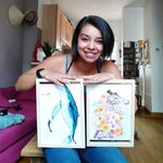 Lizeth Rojas - @lrojas.art - Instagram