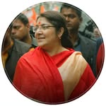 Locket Chatterjee - @locketchatterjeebjp - Instagram