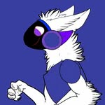 Logan Caudill - @battery_the_protogen - Instagram