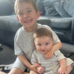 Logan & hudson 🩵🤍 - @millan_brothers - Instagram