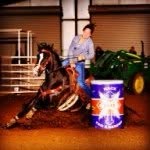 Logan Mays - @barrelracer4eva - Instagram