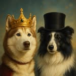 Logan & Sterling | Dogfluencers - @thefluffylords - Instagram