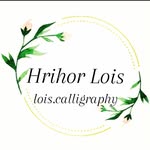 lois's calligraphy - @lois.calligraphy - Instagram