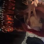 cemetary girl - @_lolasharp_ - Instagram
