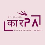 Lopa Desai - @karpa_the_lable - Instagram