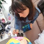 Lorena PL - @lorena_bellypaintingcastellon - Instagram