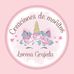 Creaciónes de moñitos Lorena Grajeda - Facebook