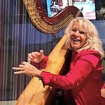 Lori Andrews, Jazz Harp - @lori_andrews_jazz_harpist - Instagram
