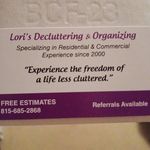 Lori Kattany - @loridsecluttering - Instagram