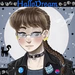 Lori Hope Rosenberg - @hallodreamcat - Instagram