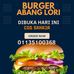 BURGER N Western ABANG LORI - Facebook