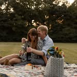 Lorraine + Pete - @improvgarden - Instagram