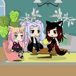 Lou, Ashley, Juliette - @xx.yunagi.gacha.xx - Instagram