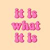 IT IS WHAT IT IS - @louisssss_auerrrr - TikTok