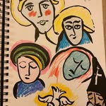 Lou Barrett - @loublue_art - Instagram