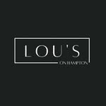 Lou’s On Hampton - @lousonhampton - Instagram