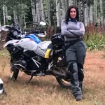 Louise Coleen Powers - @agirlonamotorbike - Instagram