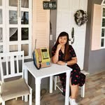 Honey Lou Bancale Viola - @iamhoneylu - Instagram