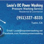 Louie Robles - @louiespowerwashing - Instagram
