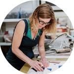 LoVeD Glassworks - @louisevdurham - Instagram
