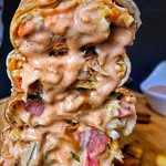 Yummy and Creamy Shawama in Abuja - @louisjayfreshshawamaandmore - Instagram