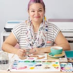 Louisa Brown | Pastry Watercolor Illustrator - @creatingovercoffeeinparis - Instagram