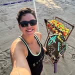 Luana Viana | Beach Tennis | AP - @luvianabt - Instagram