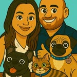 Lucas & Melina Parrish - @lucasandmina - Instagram