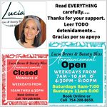 Lucia Brows & Beauty Bliss - @lucia_brows_beauty_bliss - Instagram