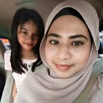 Nur Fitrah Lucia Charles - @luciamariadecosta - Instagram
