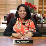 Lucy Adame-Clark - @countyclerkbc - Instagram