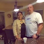 lucy adame clark & Brian Clark - @lucy_adame72 - Instagram