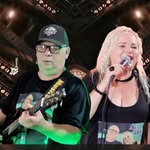 Lucy Borges & Tico Gardin 🎤🎸 - @lucyborgesoficial - Instagram