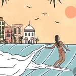 Lucy Dennis - @_lucysurfing - Instagram
