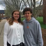 Lucy Eubanks and Ryan Crants - @eubankscrants2018 - Instagram