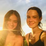 Lucy Levenson and Sofia Suardi - @lucy.and.sofia - Instagram