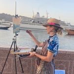 Lucy Corbett.  Painter - @lucy__corbett - Instagram