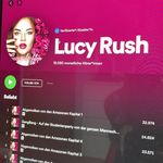 Lucy Rush - @lucyrushaudiobooks - Instagram