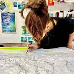 Lucy Savage - @lucysavageart - Instagram
