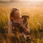 Lucy Stratton | K9PT - @mabelandmyrtle - Instagram